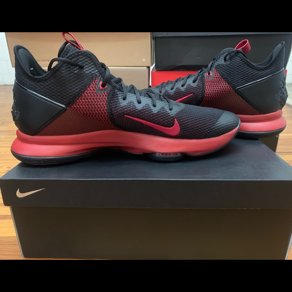 Brand New 100 Authentic Lebron Witness Iv Mens Size 18